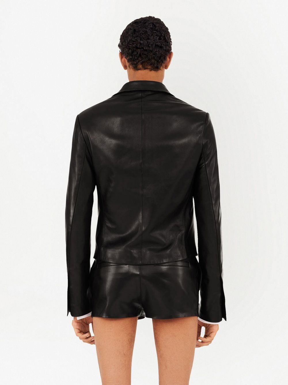 Ferragamo Men's Leather Jacket