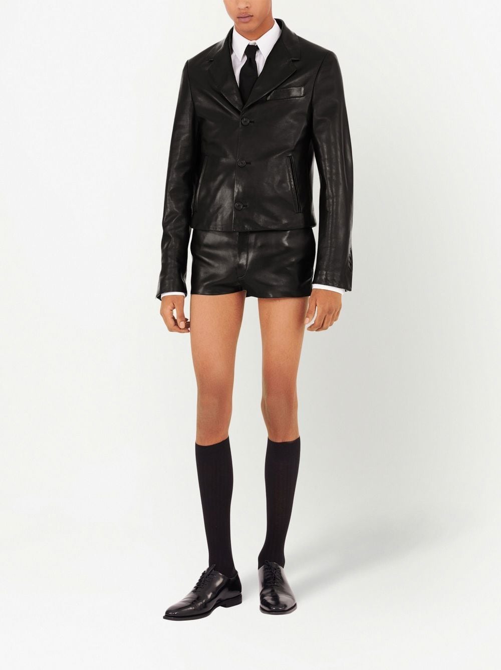 Ferragamo Men's Leather Jacket