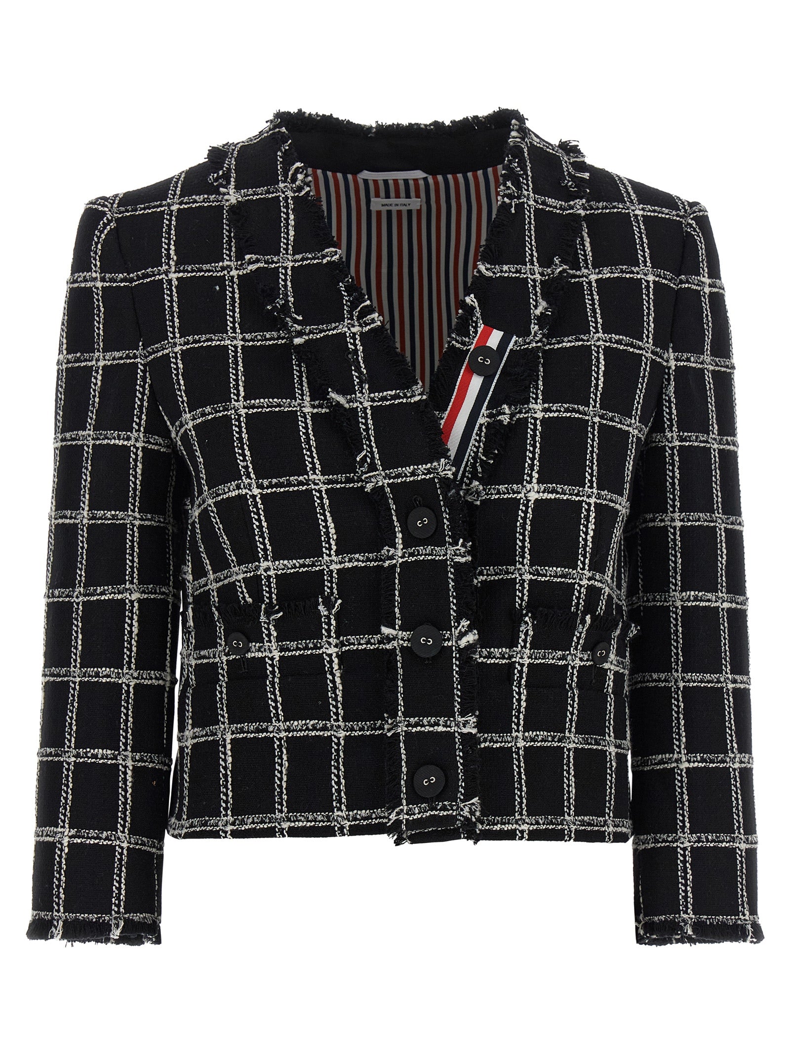 Thom Browne Multicolor Cotton Women's Blazer
