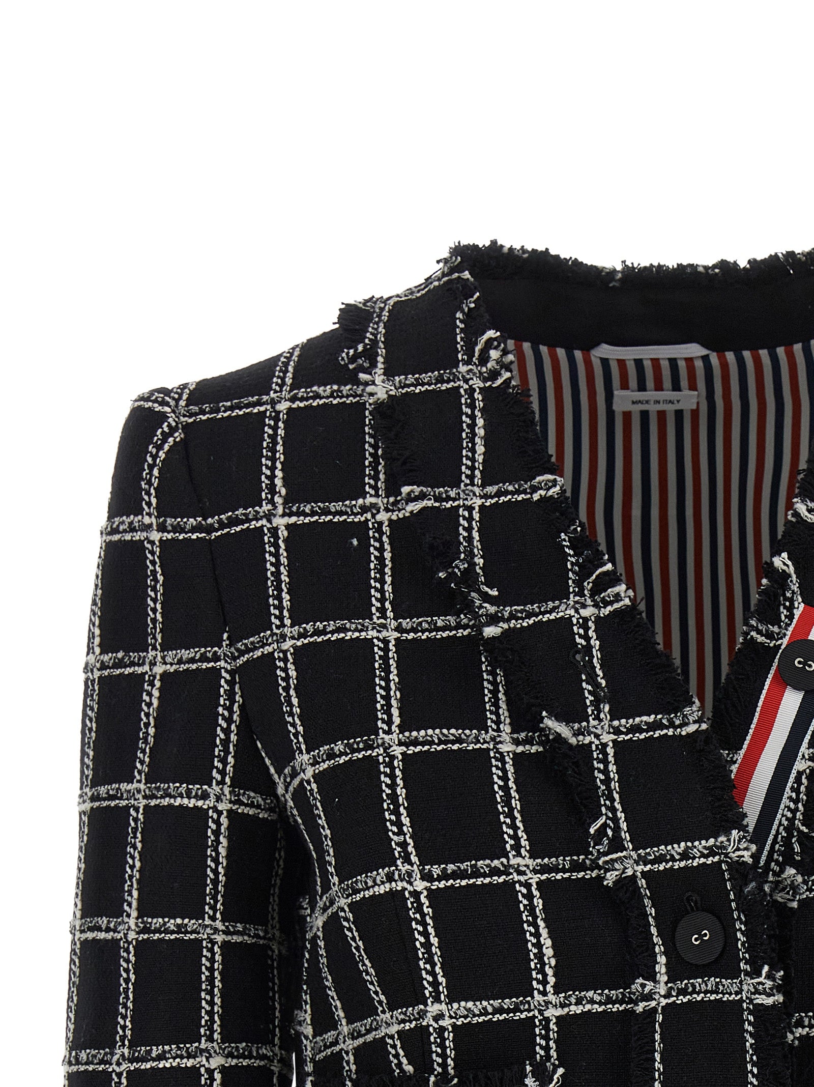 Thom Browne Multicolor Cotton Women's Blazer