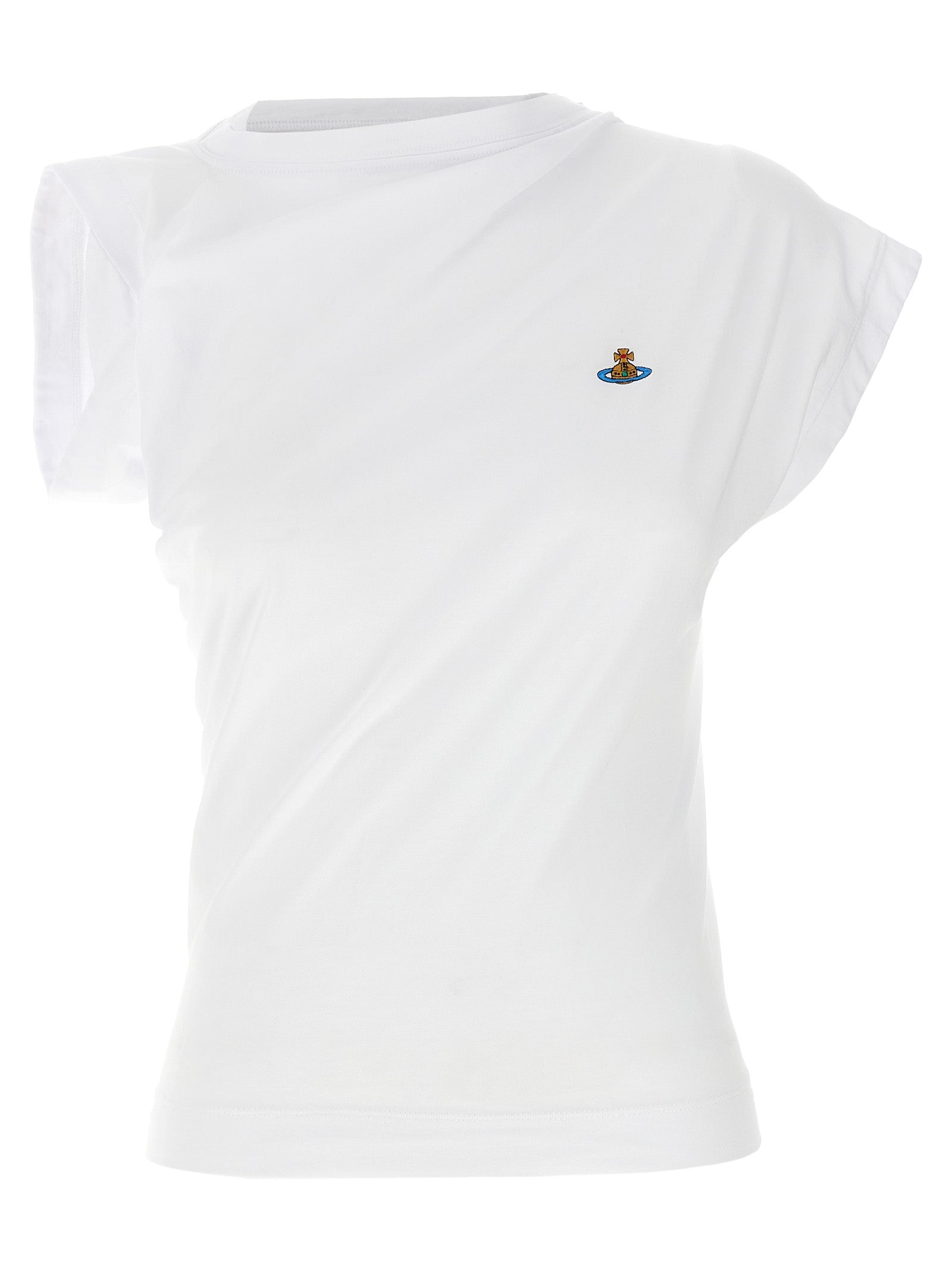 Vivienne Westwood White Cotton Women's T-Shirt