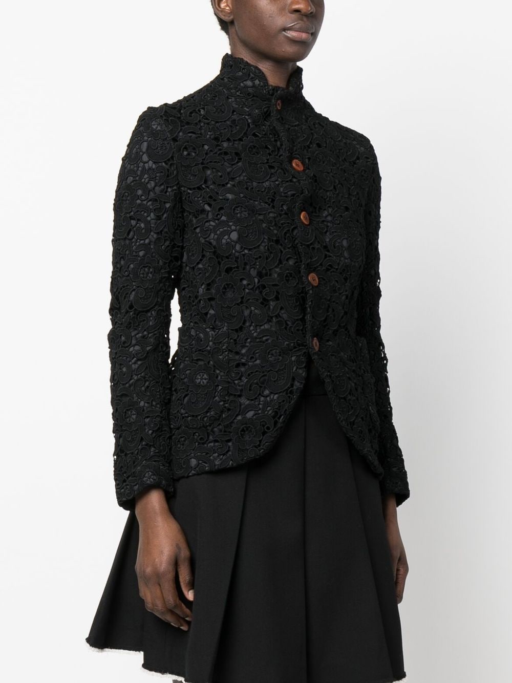 Comme Comme Women's Single-Breasted Jacket