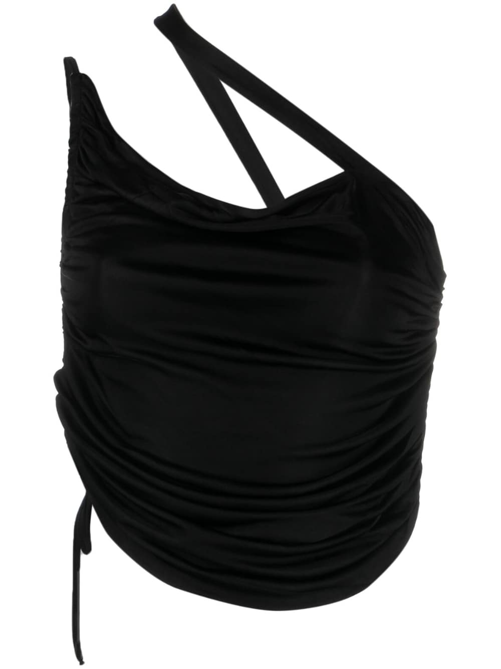 AndreäDamo Cropped Jersey Top