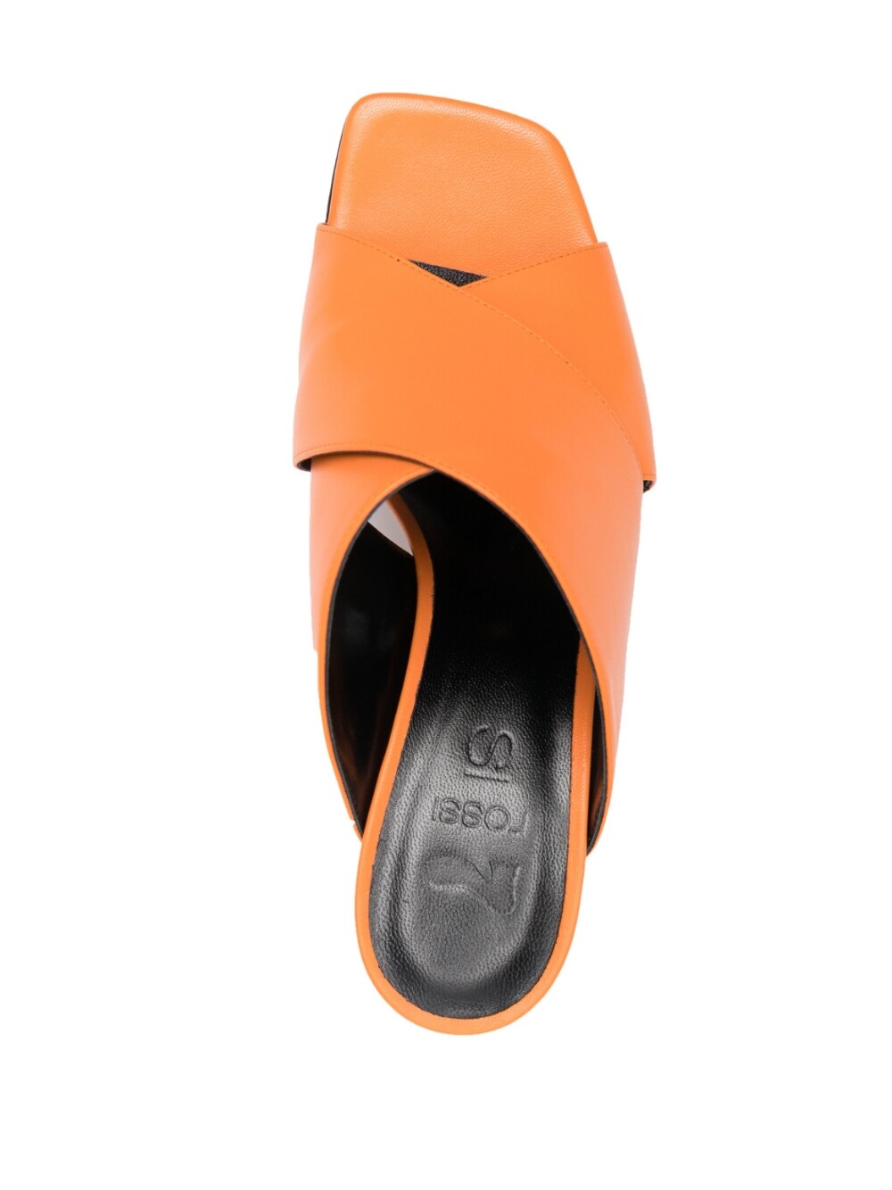 Si Rossi Women's Leather Mules