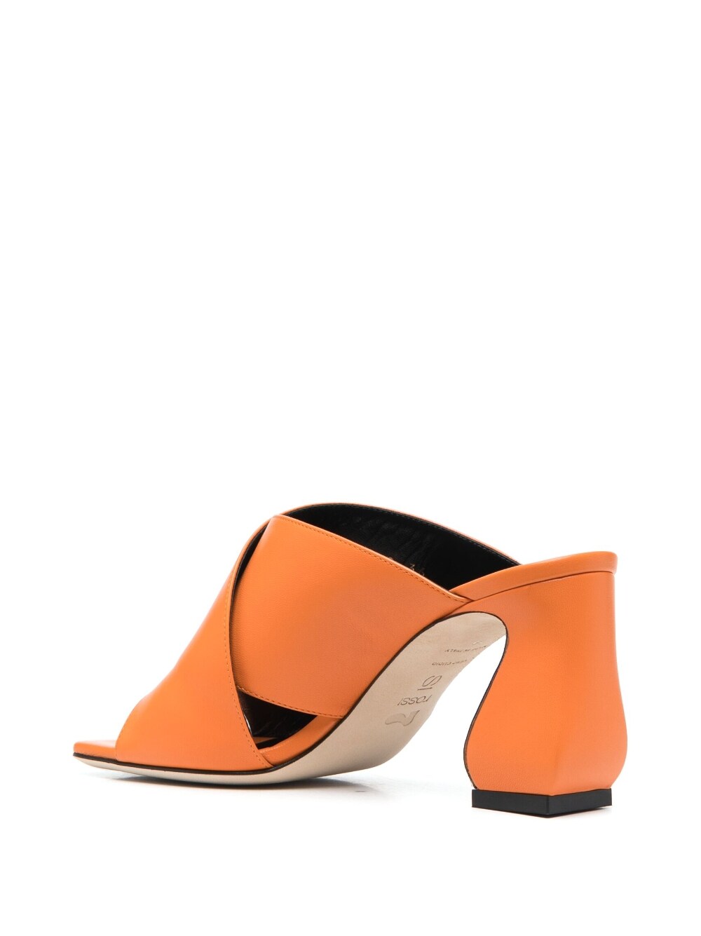 Si Rossi Women's Leather Mules