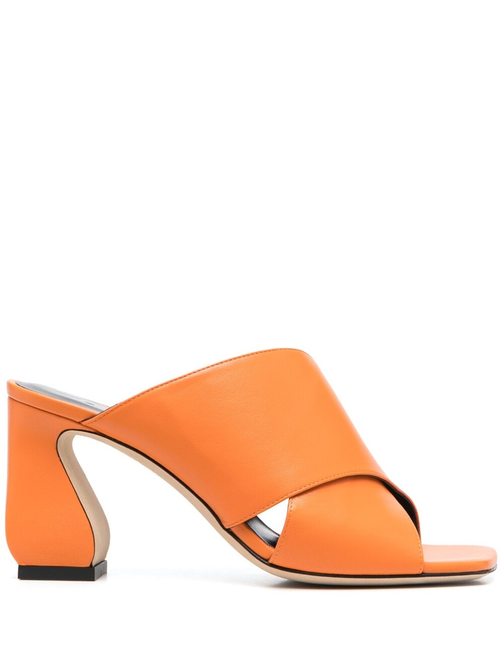 Si Rossi Women's Leather Mules