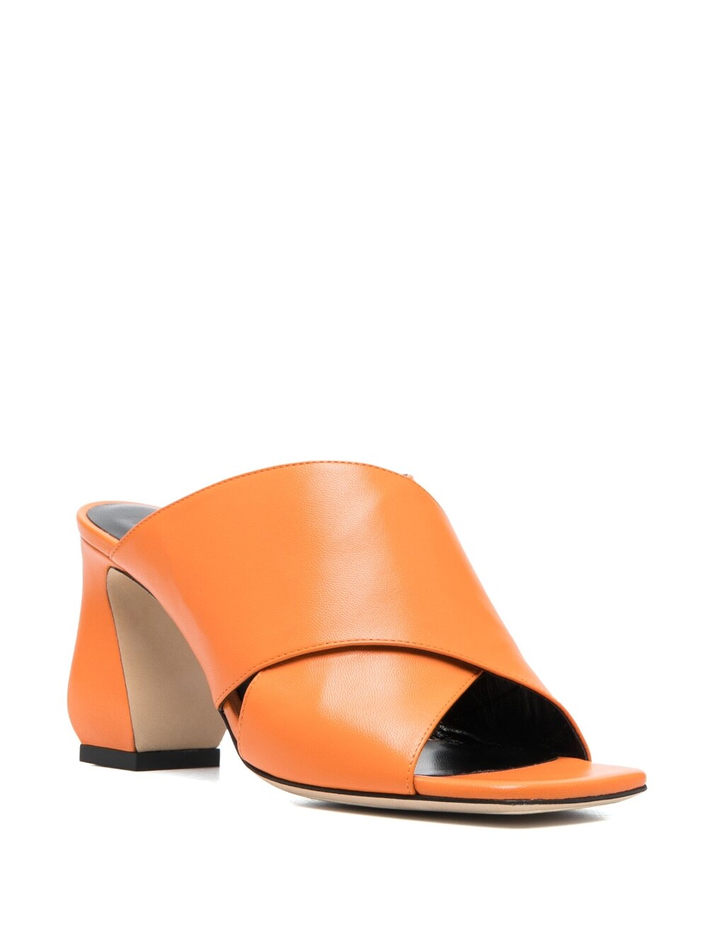 Si Rossi Women's Leather Mules