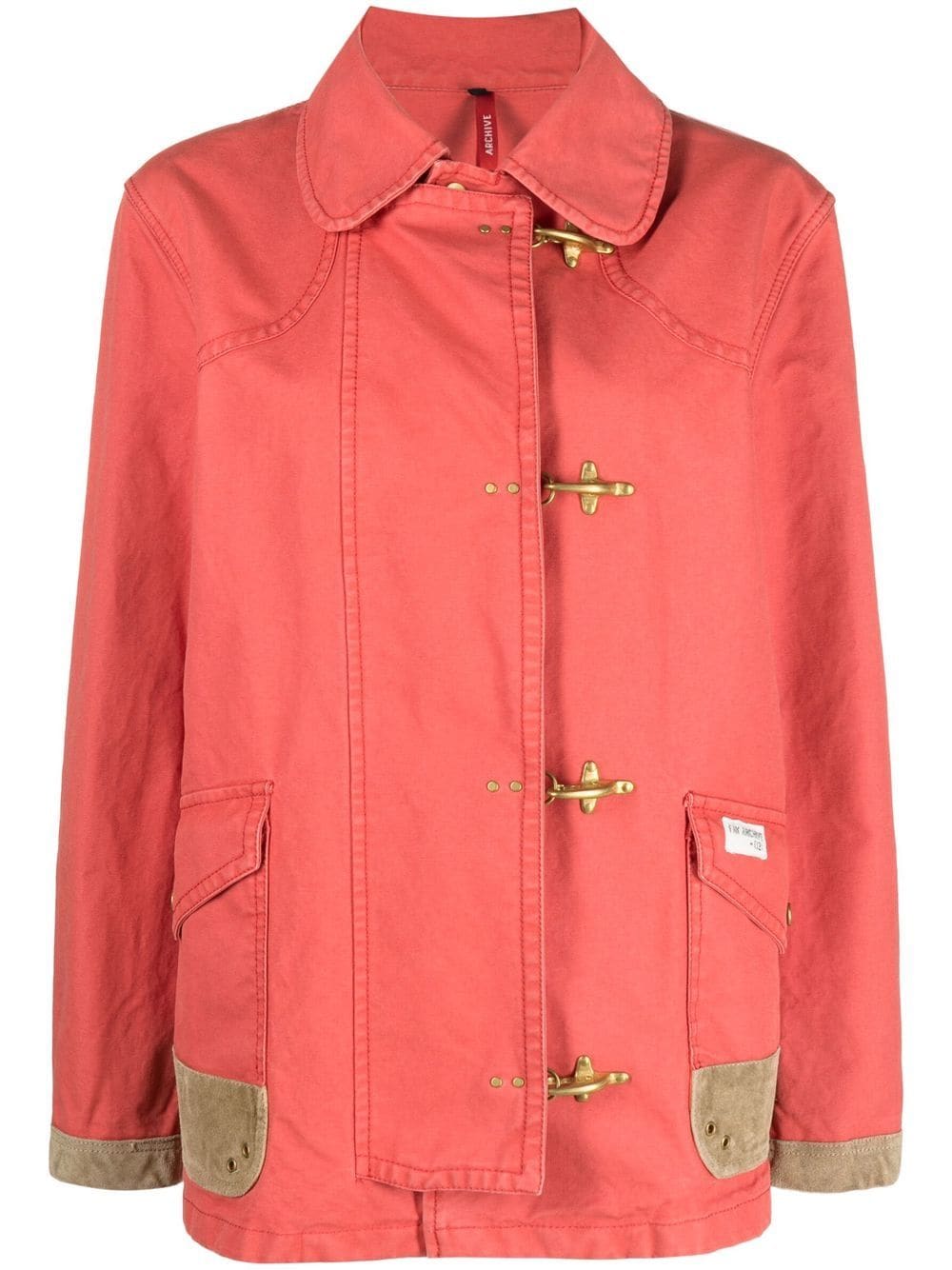 Fay Women's Cotton 4 Hooks Jacket