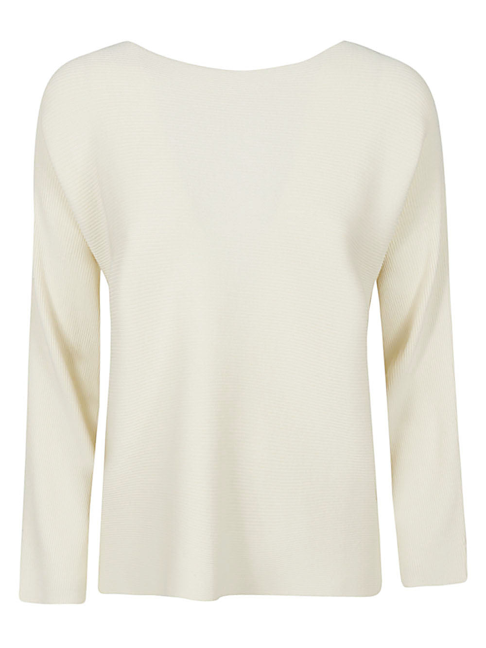 Liviana Conti Women's Ribbed Viscose Sweater