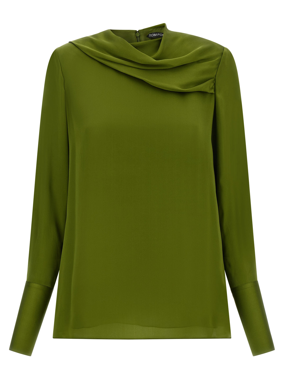 Tom Ford Bicolor Silk Women's Blouse