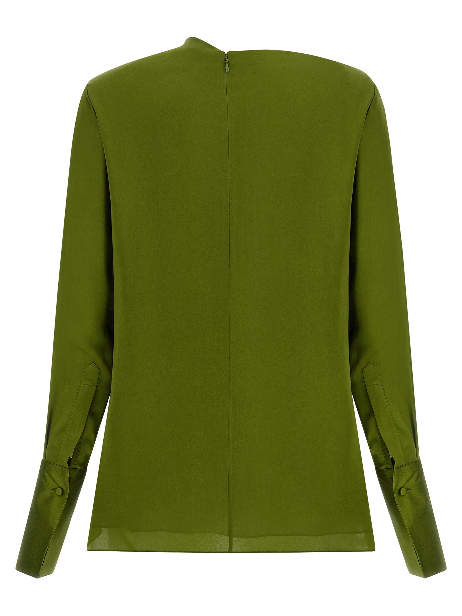 Tom Ford Bicolor Silk Women's Blouse
