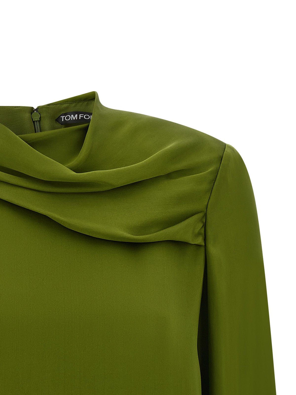Tom Ford Bicolor Silk Women's Blouse