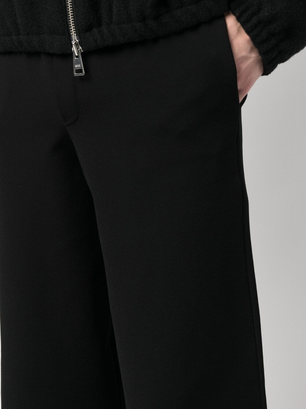 Ferragamo Men's Wide-Leg Trousers