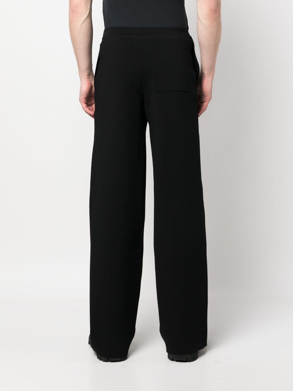 Ferragamo Men's Wide-Leg Trousers