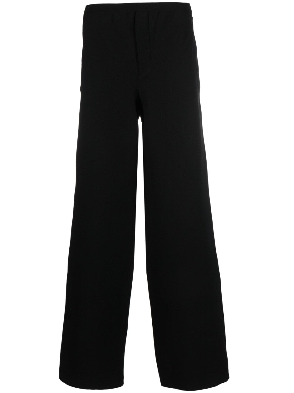 Ferragamo Men's Wide-Leg Trousers