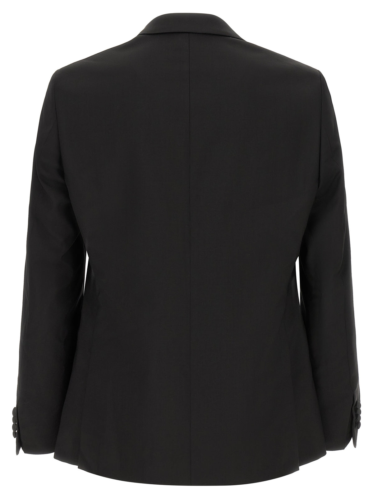 Pal Zileri Black Wool Two-Piece Men's Suit