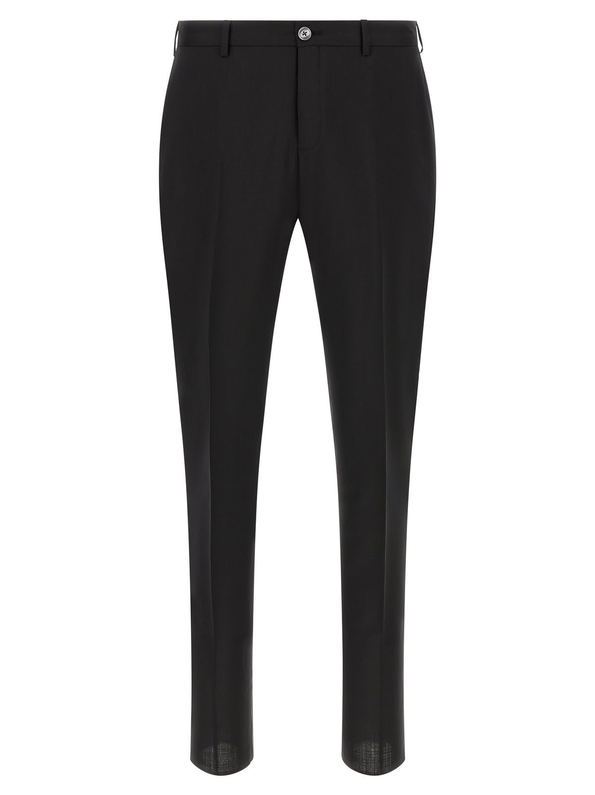 Pal Zileri Black Wool Two-Piece Men's Suit