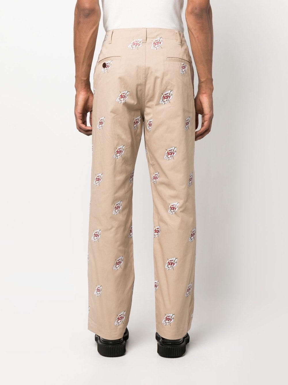 Junya Watanabe Men's Cotton Trousers