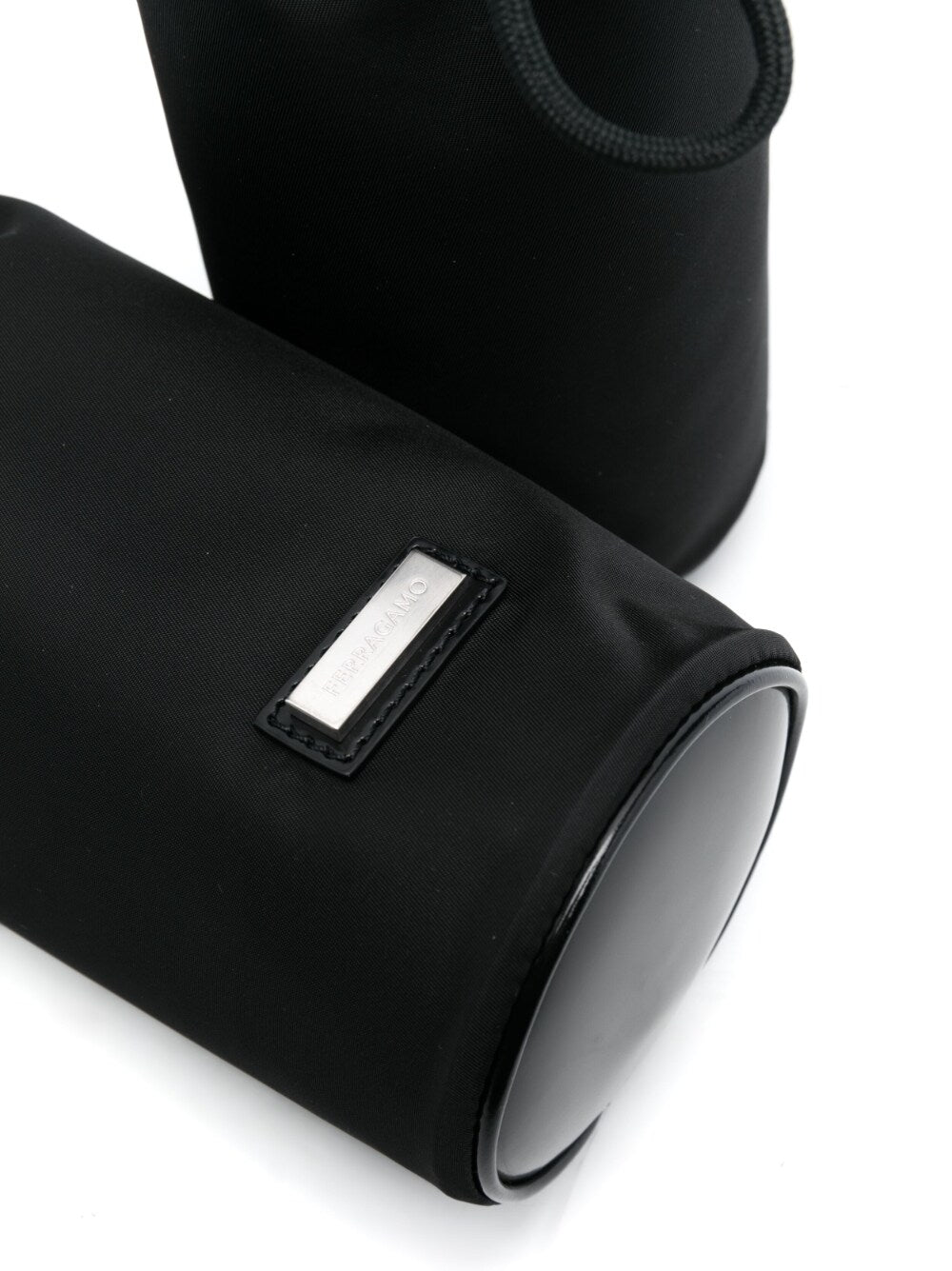 Ferragamo Men's Double-Pouch Belt Bag