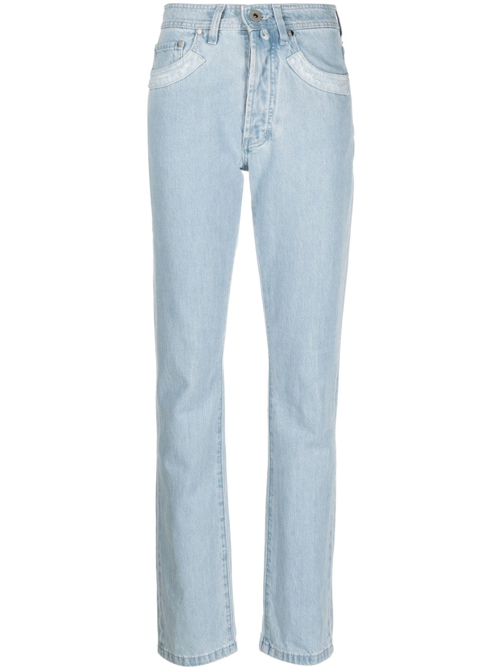 032C Women's Patchwork Organic Cotton Jeans