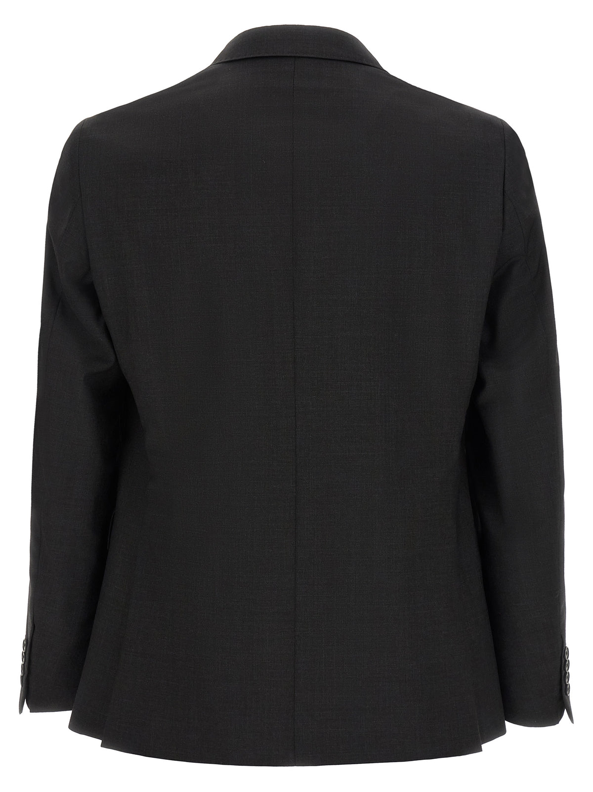 Pal Zileri Gray Wool Two-Piece Men's Suit