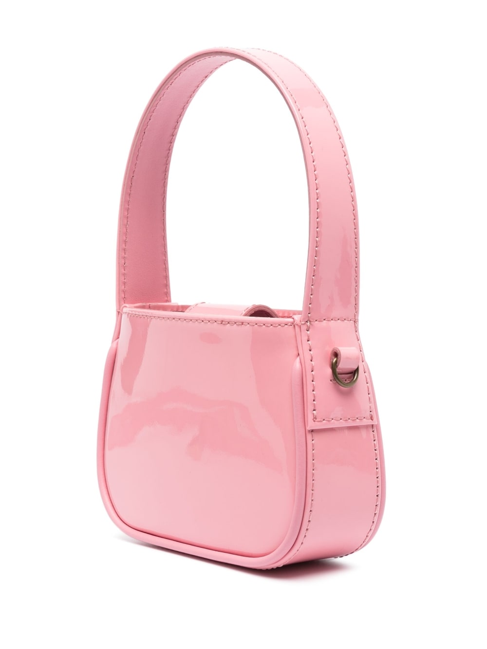 Blumarine Women's Crystal-Embellished Logo Tote Bag