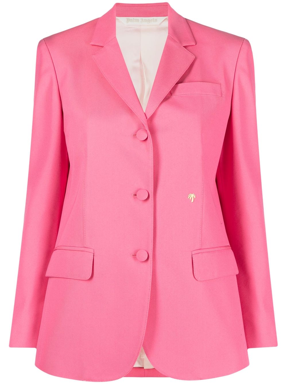 Palm Angels Women's Cotton Single-Breasted Blazer Jacket