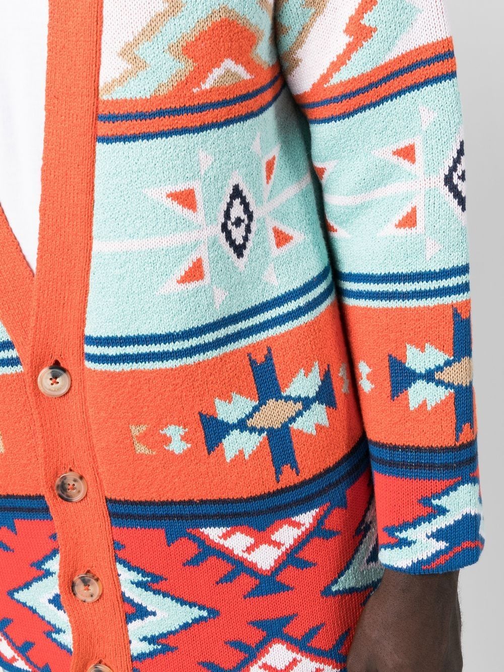 Alanui Men's Desert Road Casmere Cardigan