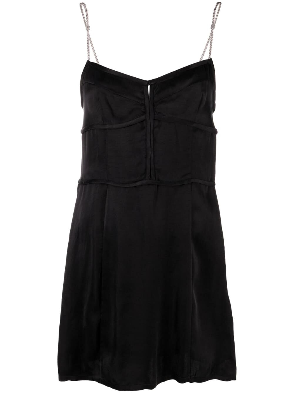 Palm Angels Women's Chain-Straps Mini Dress