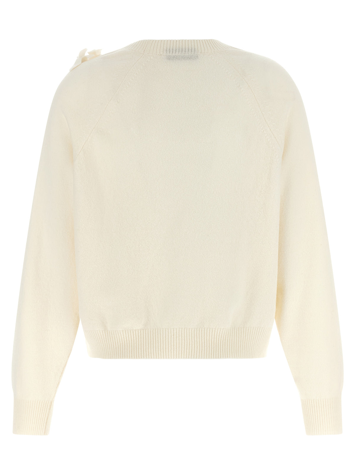 Alberta Ferretti White Virgin Wool Women's Cardigan