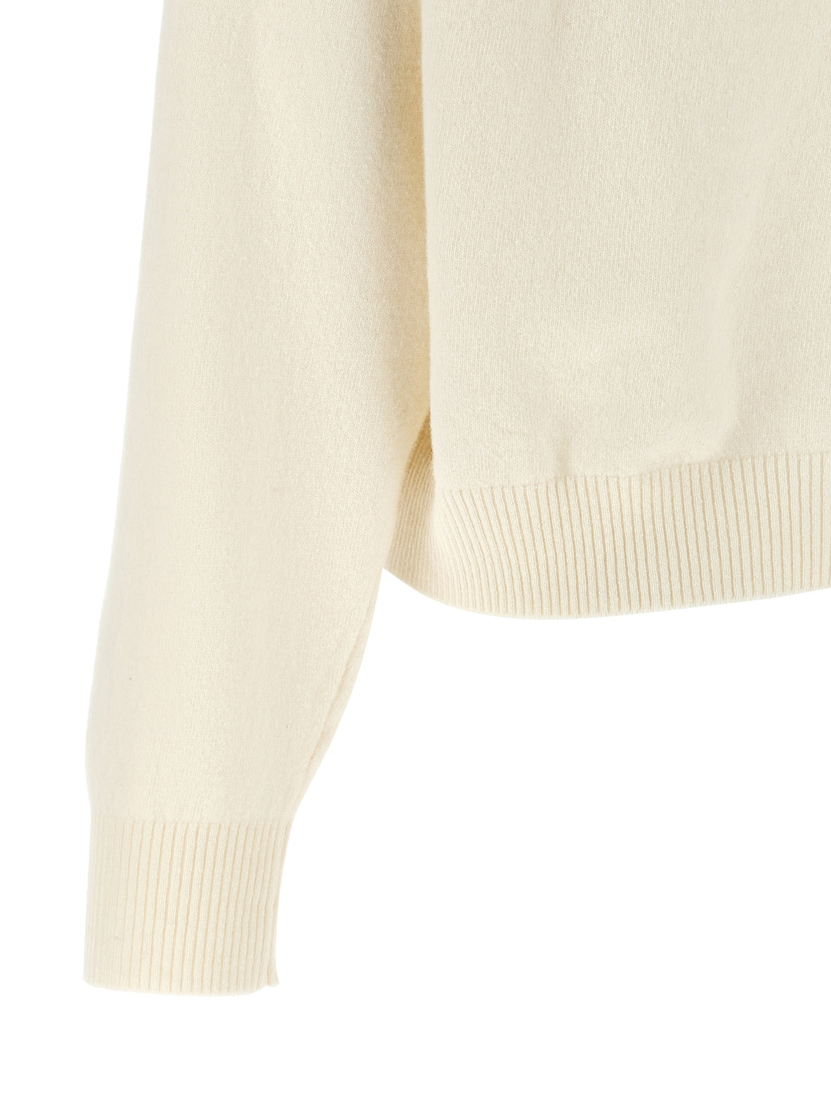 Alberta Ferretti White Virgin Wool Women's Cardigan