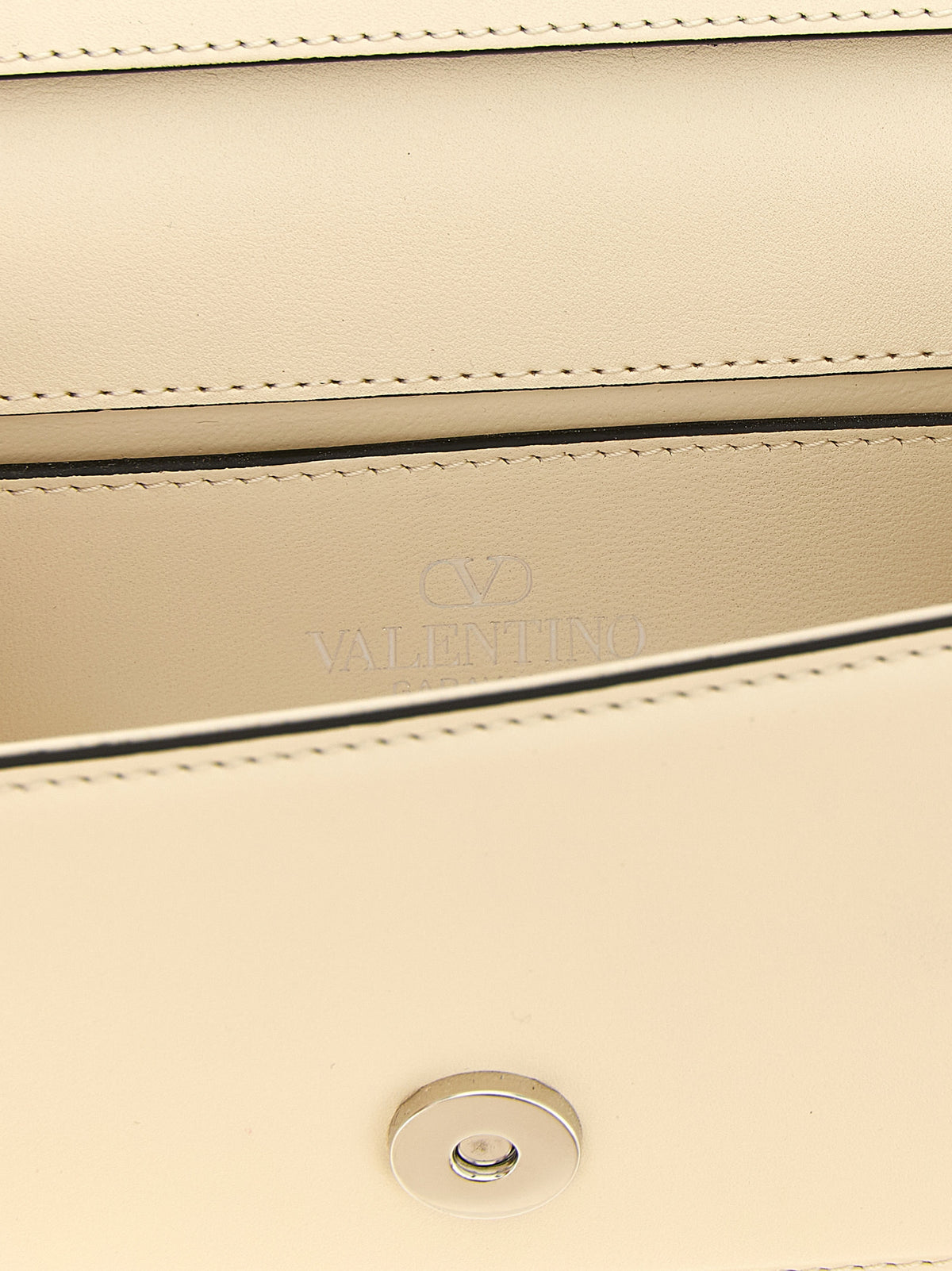 Valentino Garavani White Calfskin Shoulder Women's Bag