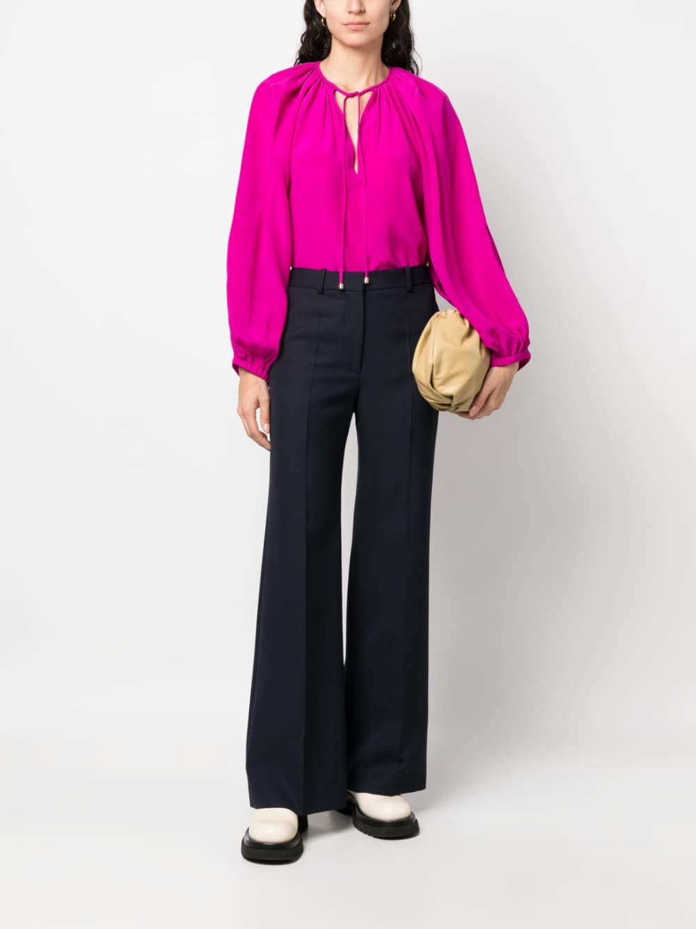 Phaeonia Women's Anita Long Sleeves Blouse