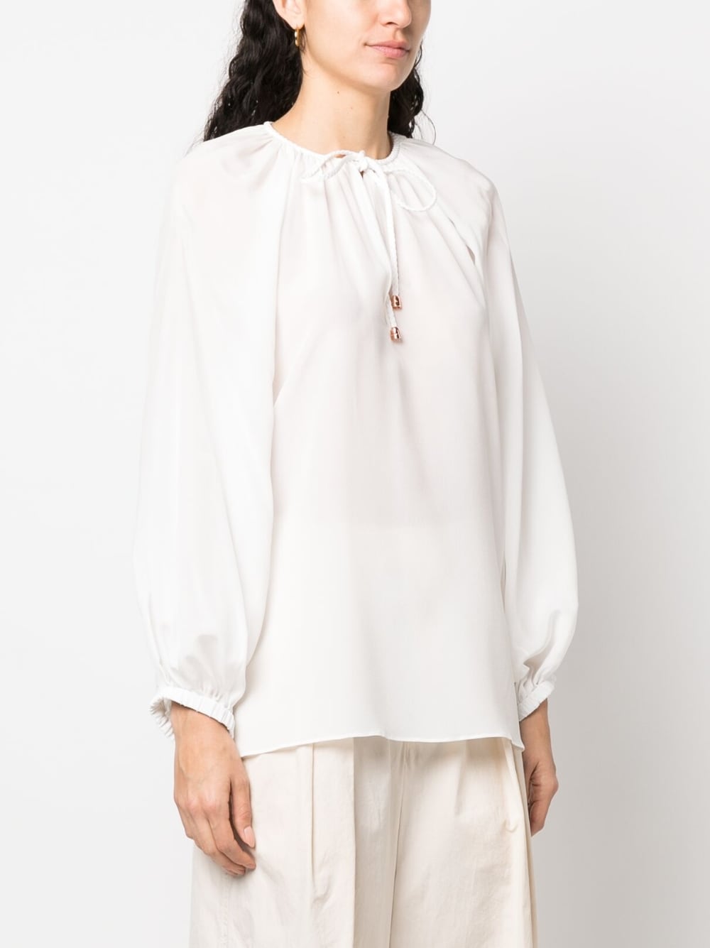 Phaeonia Women's Anita Long Sleeves Blouse
