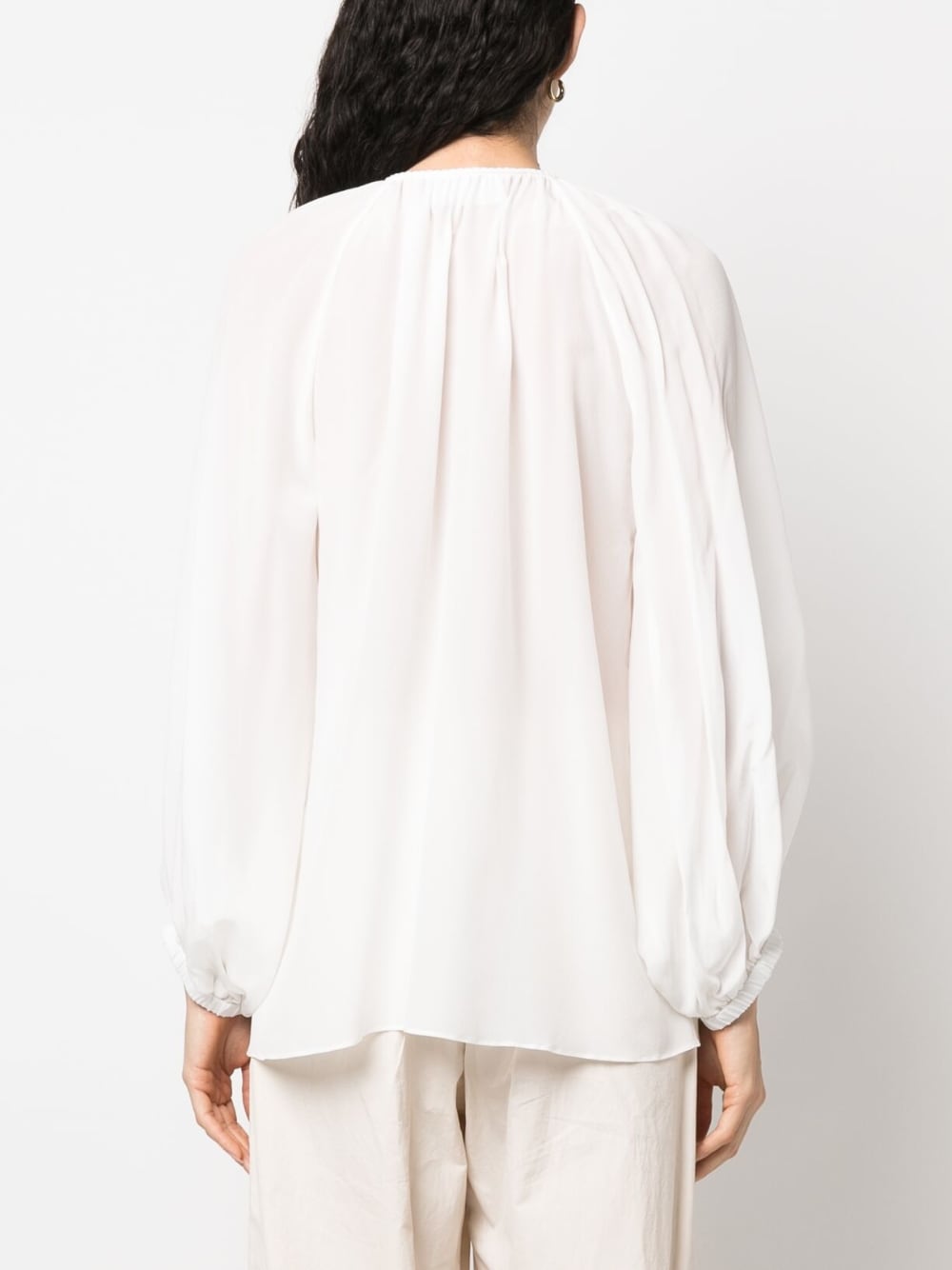 Phaeonia Women's Top White