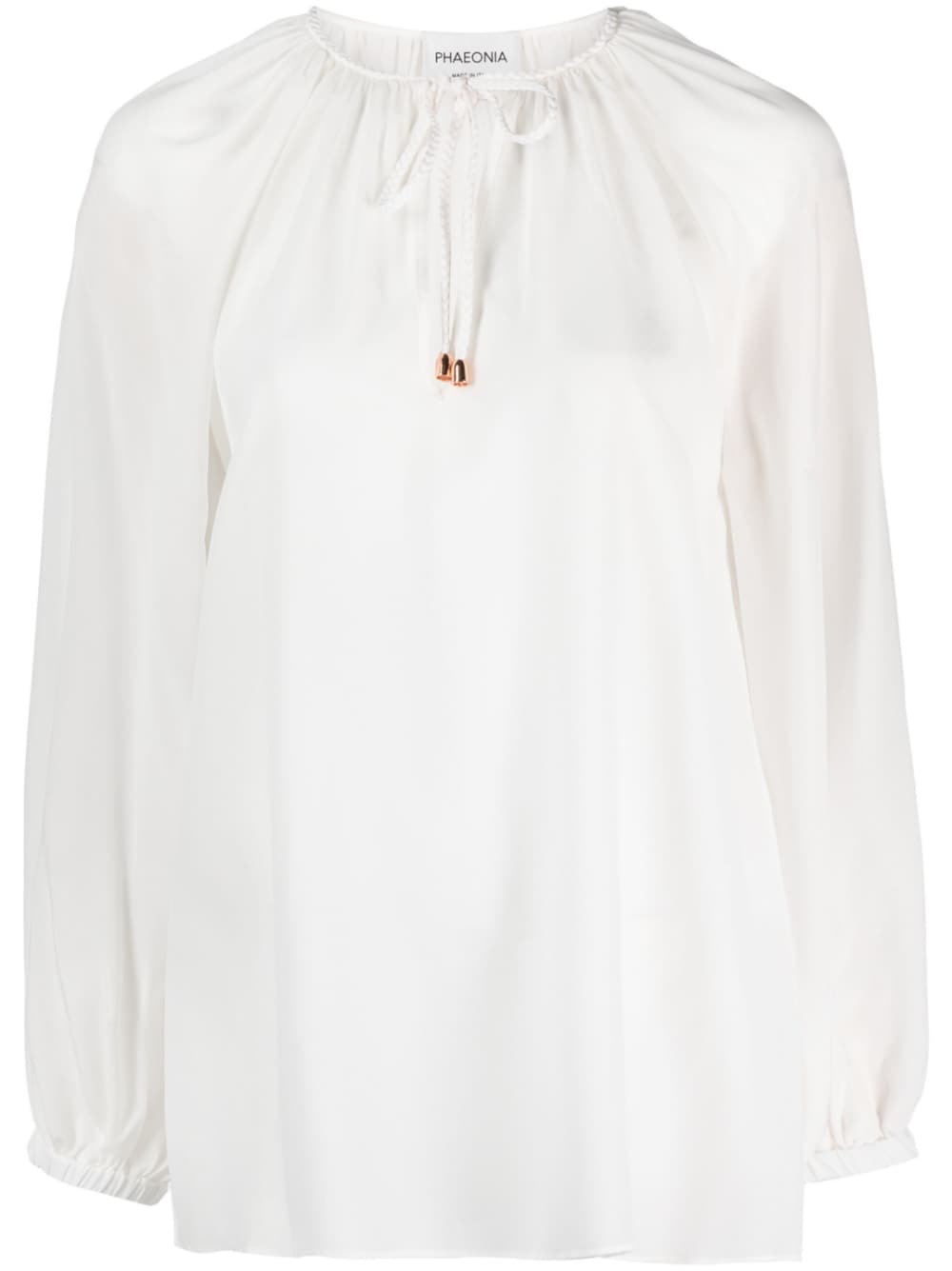 Phaeonia Women's Top White