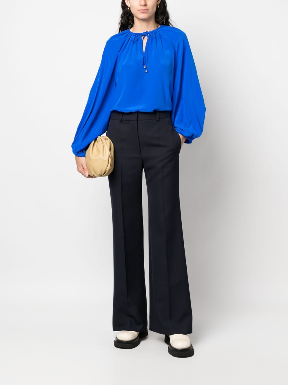 Phaeonia Women's Anita Long Sleeves Blouse