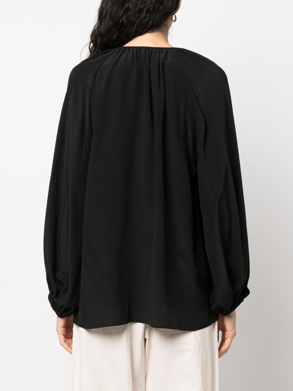 Phaeonia Women's Anita Long Sleeves Blouse