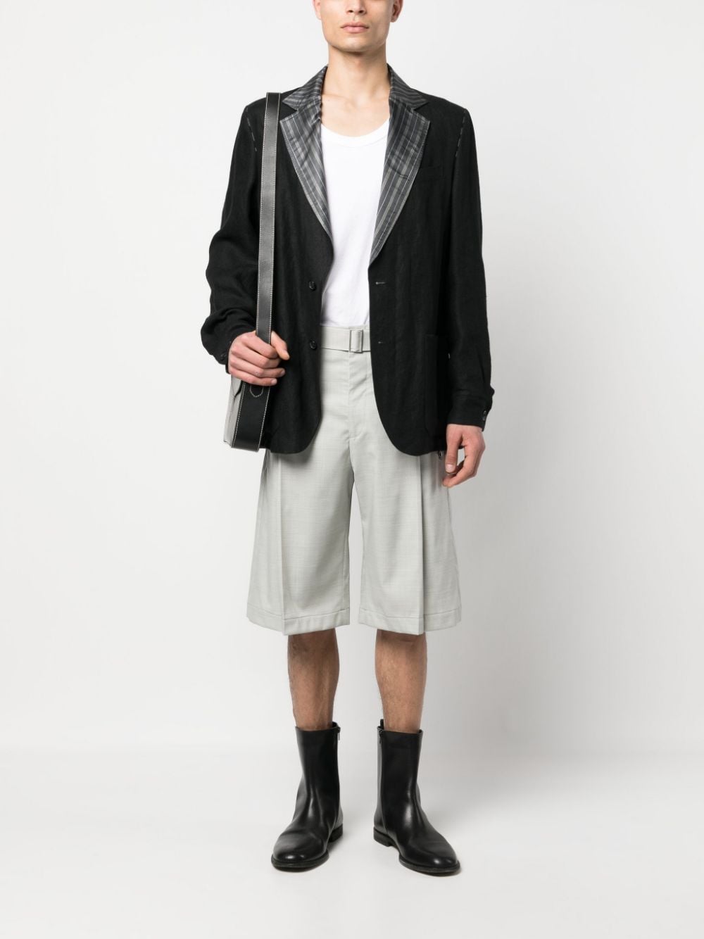 ÃTudes Wool Blend Shorts