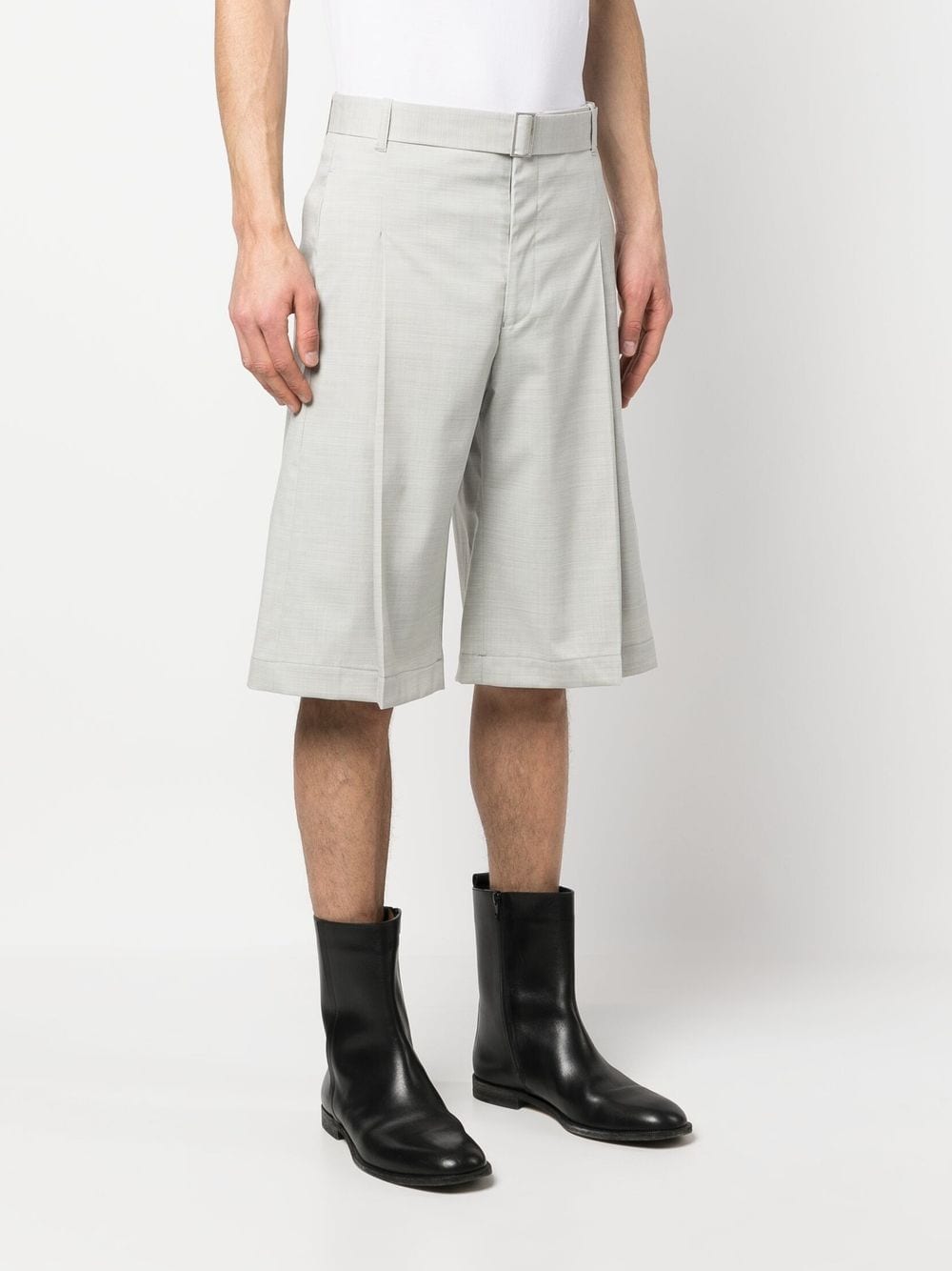 ÃTudes Wool Blend Shorts