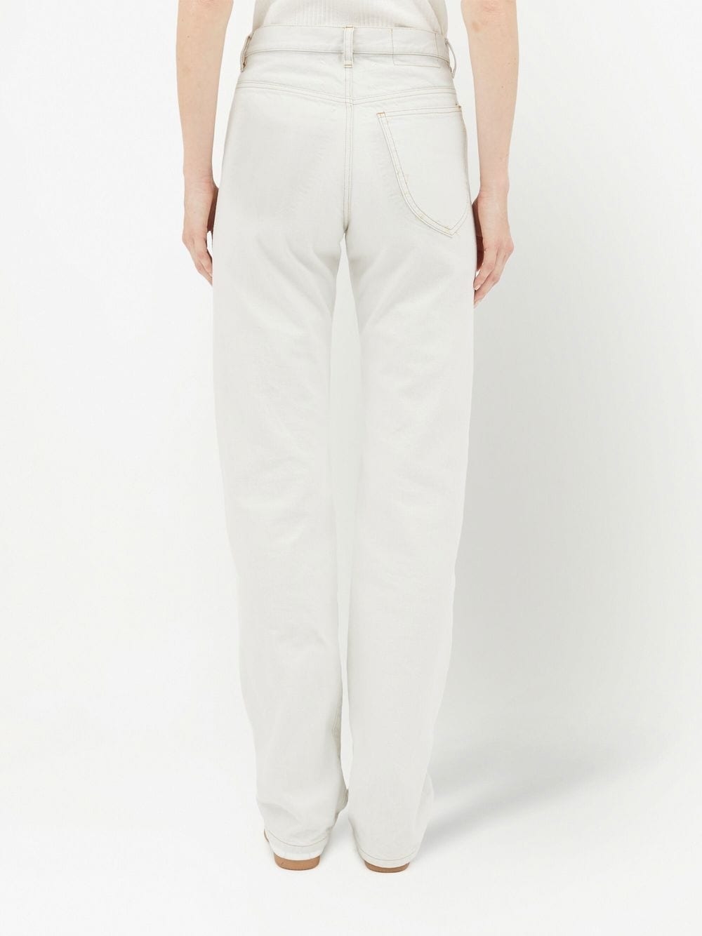 Maison Margiela Women's Memory Of Straight Jeans