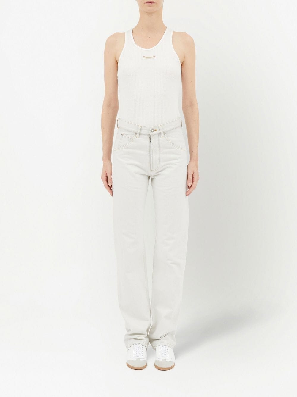 Maison Margiela Women's Memory Of Straight Jeans