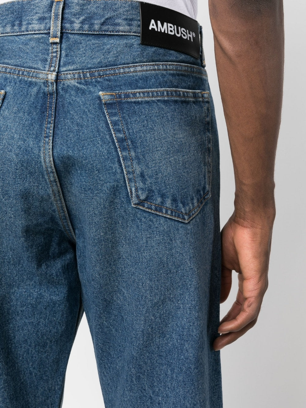 Ambush Men's Regular Fit Denim Jeans