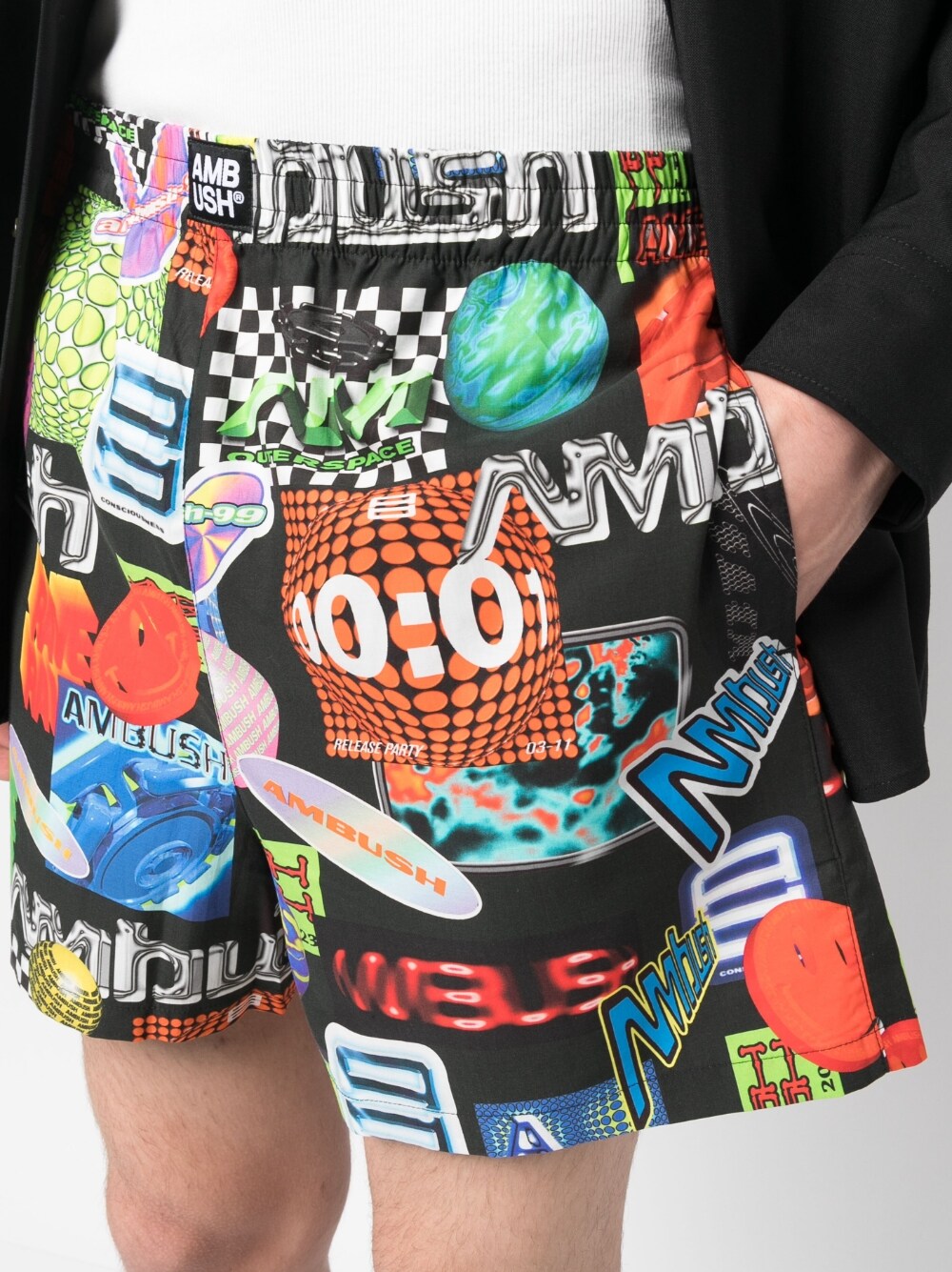Ambush Men's Printed Shorts