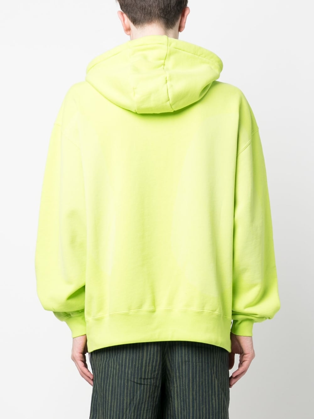 Bonsai Men's Printed Cotton Hoodie