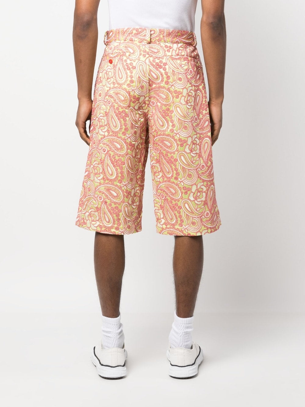 Bluemarble Men's All Over Embroidered Shorts