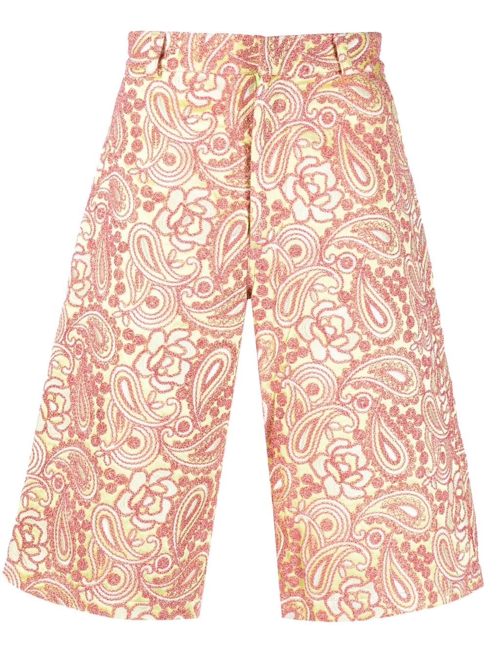 Bluemarble Men's All Over Embroidered Shorts
