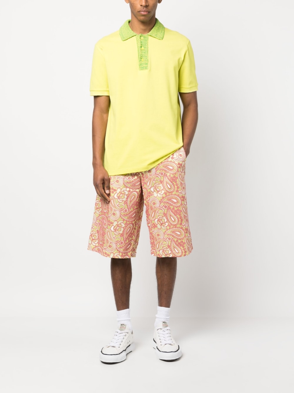 Bluemarble Men's All Over Embroidered Shorts