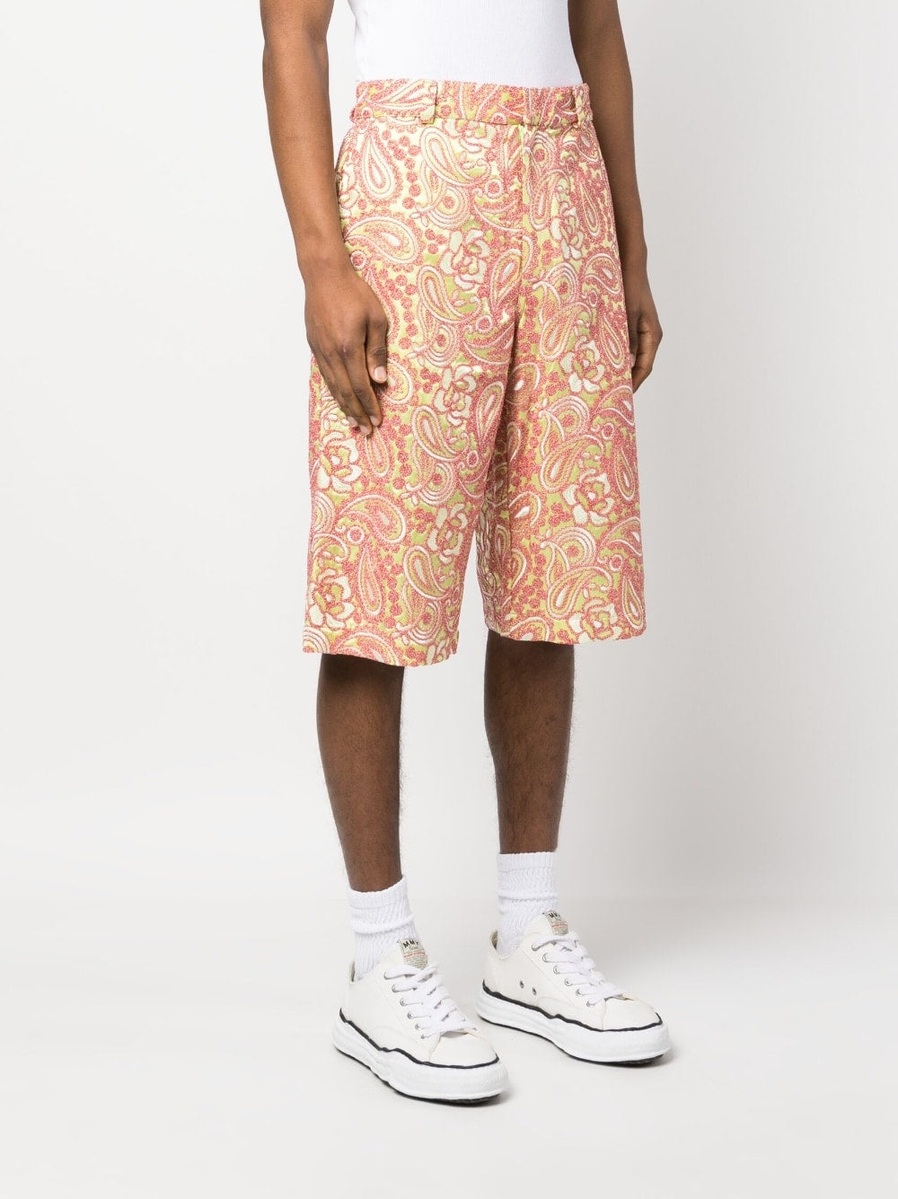 Bluemarble Men's All Over Embroidered Shorts