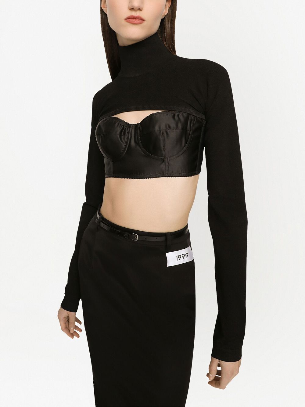 Dolce & Gabbana Women's Turtleneck Shrug
